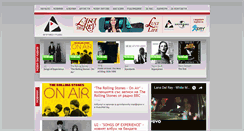Desktop Screenshot of animatomusic.com
